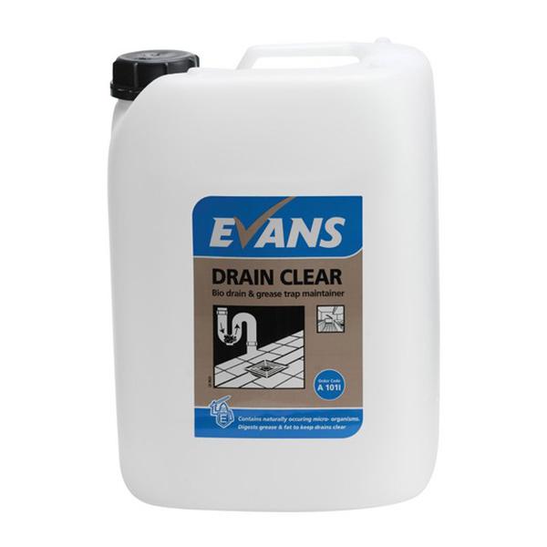 Evans Drain Clear - Enzyme Maintenance Cleaner 10L